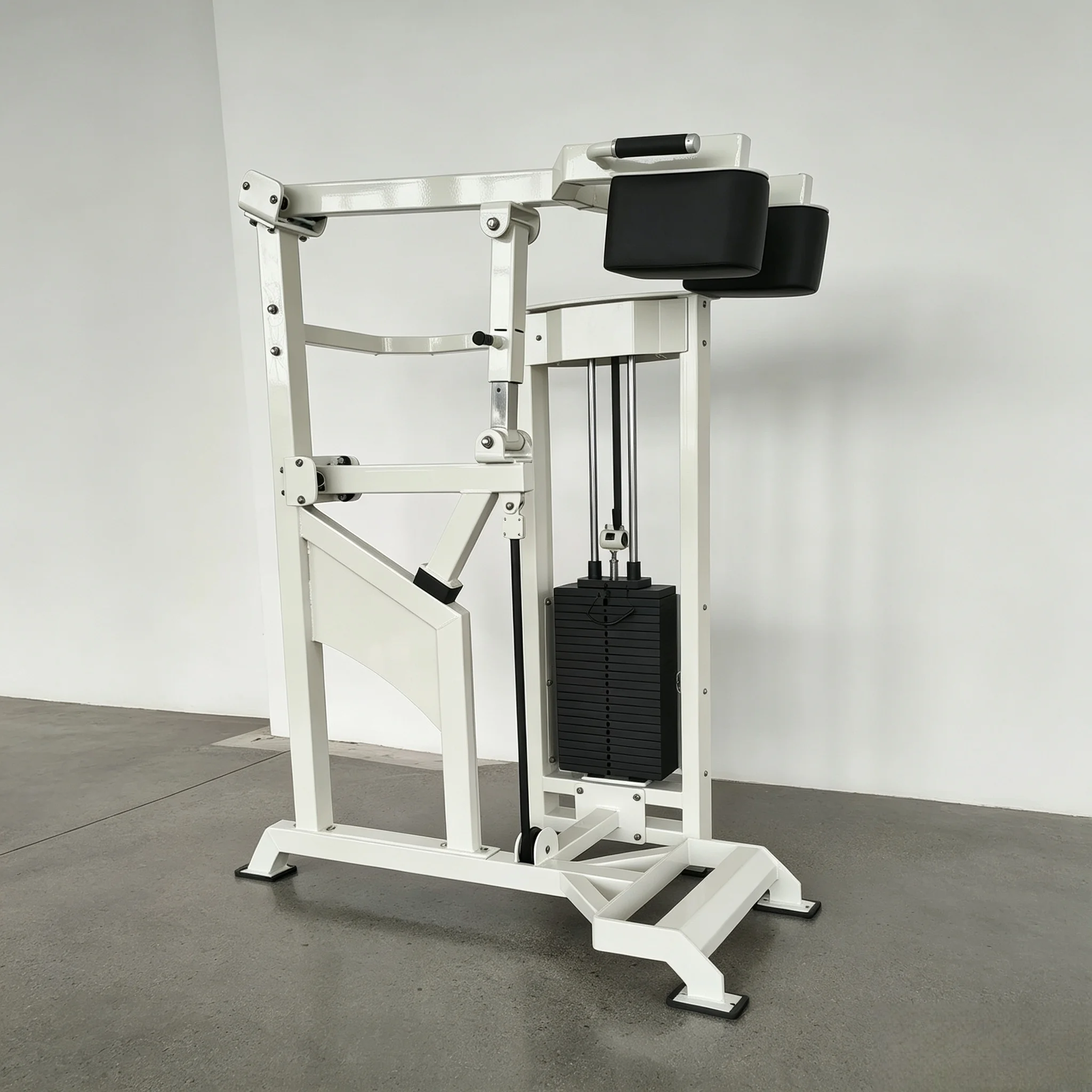Standing Calf Raise Machine for Plantar Flexion and Shoulder Training Equipment in Professional Gyms
