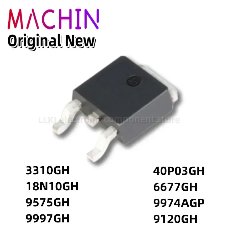 1 шт. AP3310GH AP18N10GH AP9575GH AP9997GH AP40P03GH AP6677GH AP9974AGP AP9120GH TO252 MOS Fet.