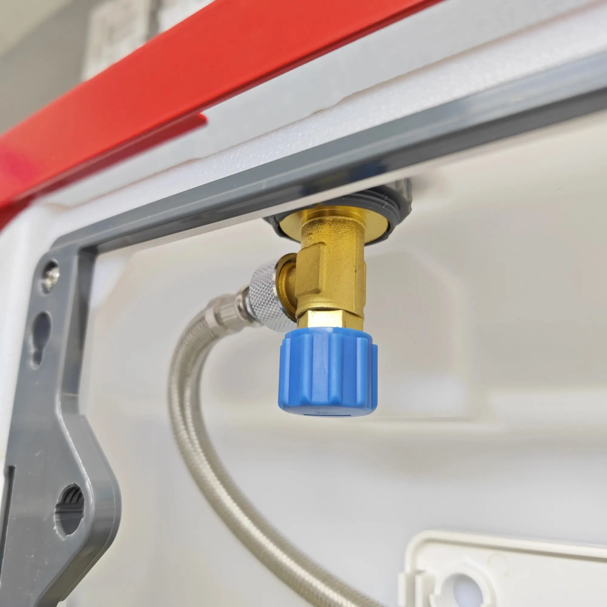 1個入り真鍮製トイレアングルバルブ、ゲベリットup300-up320-up700水槽用シャットオフバルブ、g3-8-g1-2ネジ式フラッシュマウント水槽用継手