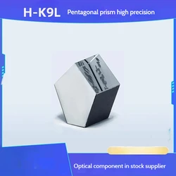 High-Precision Pentagonal Prism Internal Total Reflection Prism Optical Glass Beam Angle Fixer 90 Degree Steering Rhombus Mirror