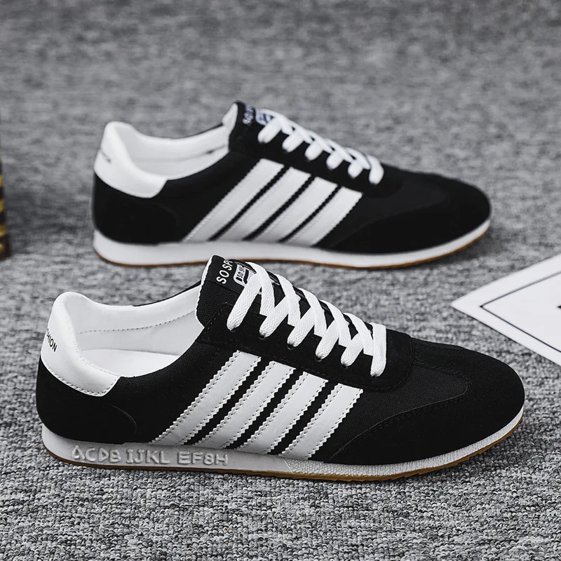 Men Mesh Casual Sports Shoes Spring and Autumn New Fashion Casual Forrest Gump Versatile Lace Up Student Running Shoes