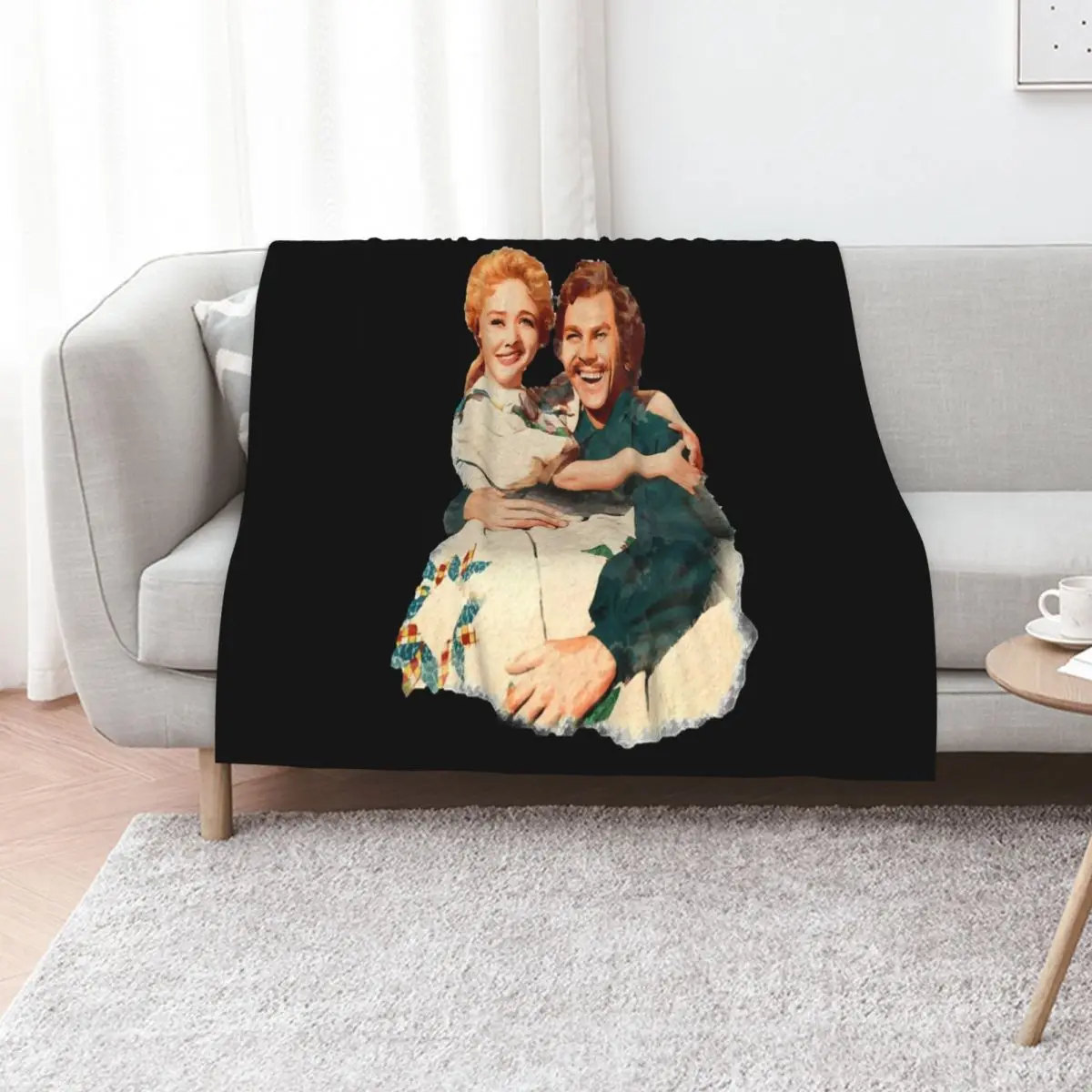 Seven Brides for Seven Brothers Classic Throw Blanket Luxury Throw Fashion Sofas Soft Travel Cute Luxury Brand Blankets