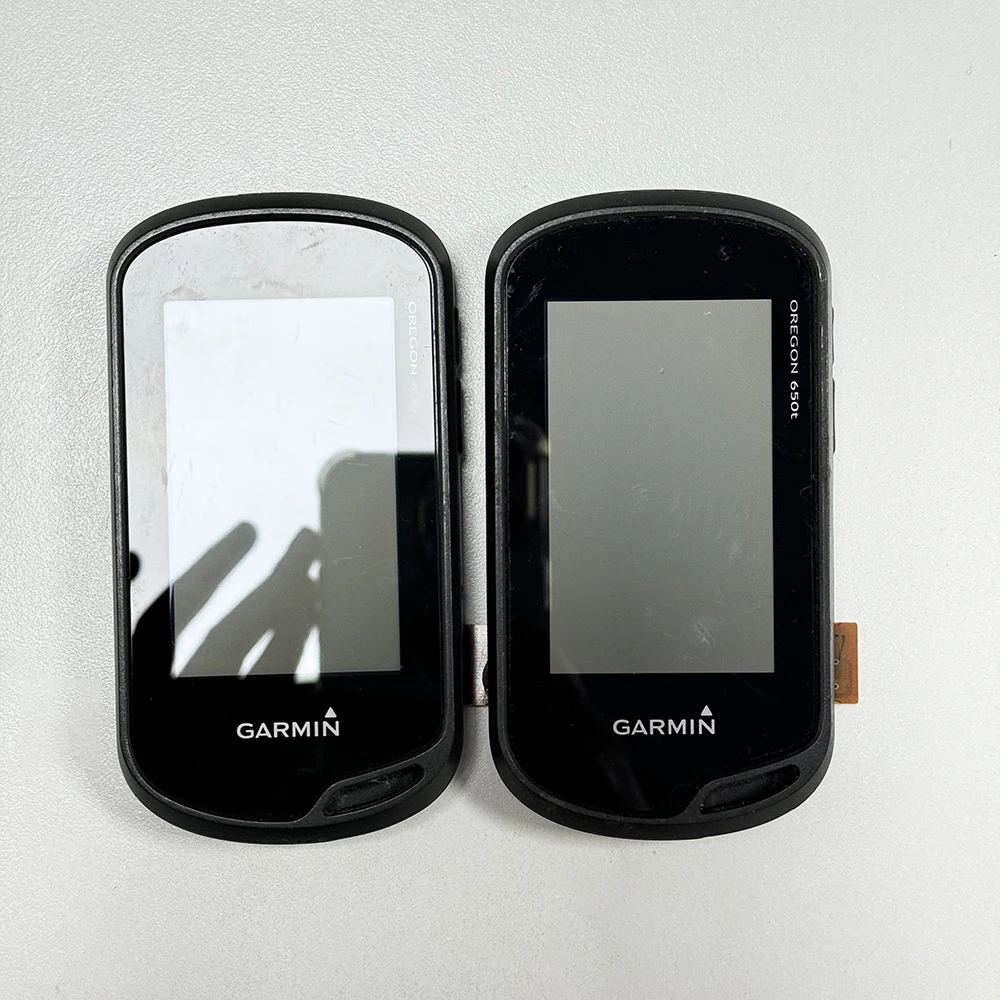 

Передняя крышка с средней рамкой для GARMIN Oregon 600 650T, ЖК-экран с сенсорным экраном, ручной GPS, ремонт, замена детали