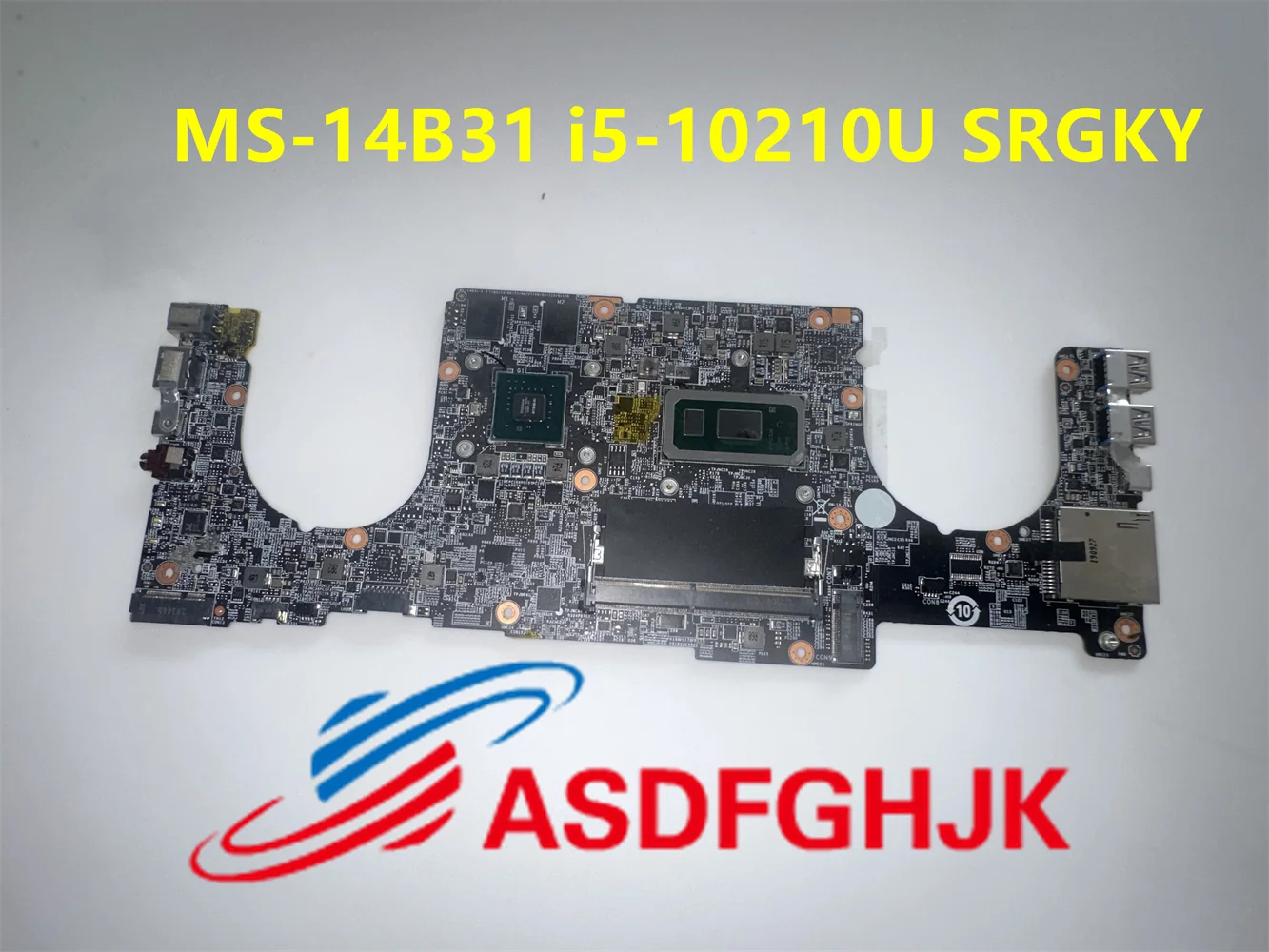 

MSI PS42 Modern 8RO 8RA MS-14B3 MS-14B31 Laptop motherboard i5-10210U SRGKY CPU N17S-G2-A1 MX250 GPU independent motherboard