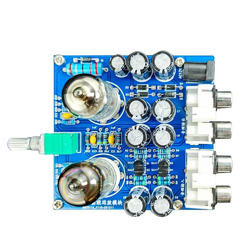 Schitterende doe-het-zelf elektronische kit voor volwassenen Biliaire elektronische buis Diy Kit Power Preamplifier Board Lasonderdelen Montagecomponenten