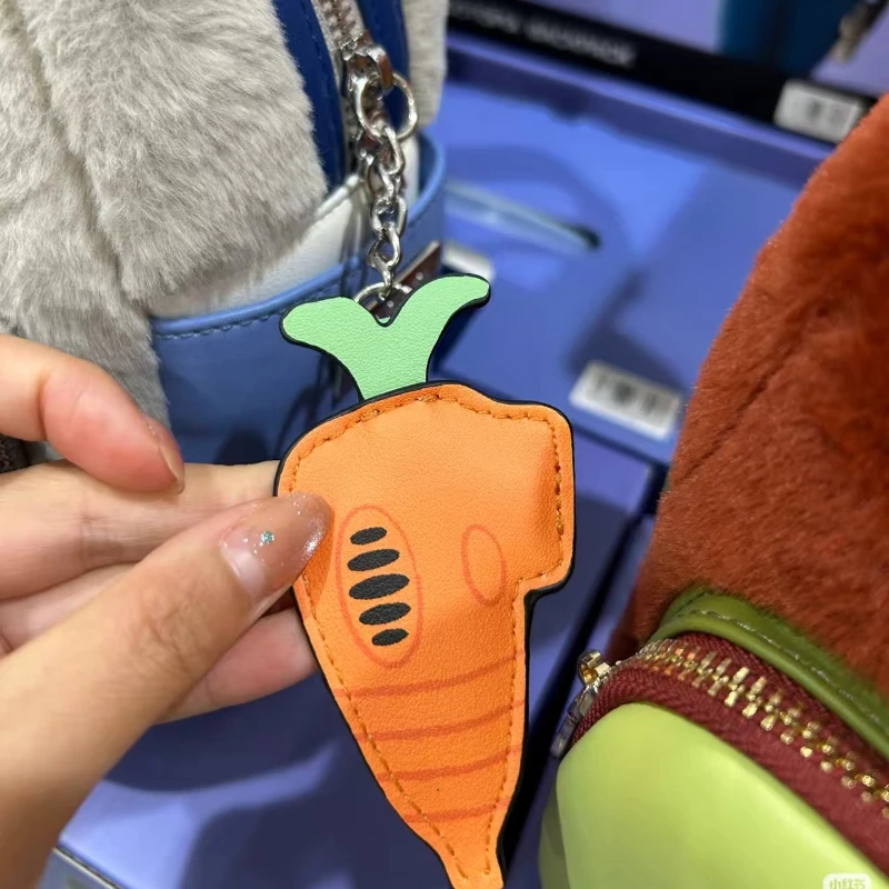 【جديد】متوفر في المخزون من سلسلة Disney Zootopia Judith Nick حقيبة ظهر شتوية حقيبة ظهر كرتونية هدية مفاجئة لعيد الميلاد