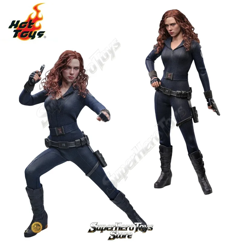 HotToys HT MMS757AE MMS757AEB Iron Man 2 Black Widow Artisan Edition 1/6th Hair Transplant Version Action Collection Figure