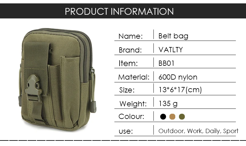 VATLTY neue taktische Pistole Airsoft Gürtel für Männer Metall automatische Schnalle Militär gürtel 1100d engen Nylon Freizeit gürtel männlichen Gürtel – Detail 8