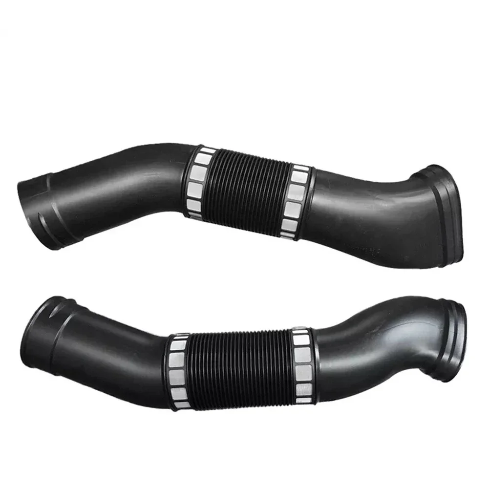 

Air Intake Hose Pair for Mercedes For Benz Vehicles CL500 S430 S500 Compatible with OEM Numbers 1130942782 1130942682