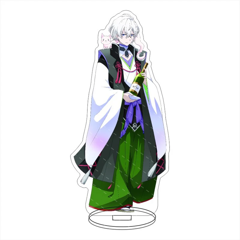 Aoi Tsubakiyama/Grand Master حامل شخصية أكريليك Kakuriyo سرير الإفطار للأرواح الطرفية نموذج لوحة مكتب الشكل العرض