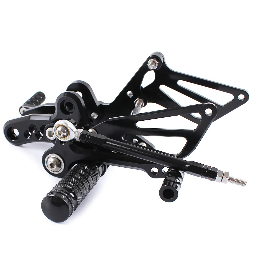 For Suzuki HAYABUSA 1999-2013 GSXR1300 GSX1300R GSXR 1300 Motorcycle Adjustable Rearsets Rear Sets Foot Pegs Pedal Foot Rests