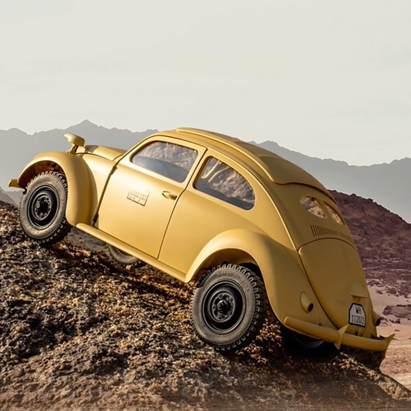 Fms 1: 12 Beetle Rc 2.4g Remote Control Electric Model Car Simulation Retro Climbing Car Collection Gift Model Children'S Toy