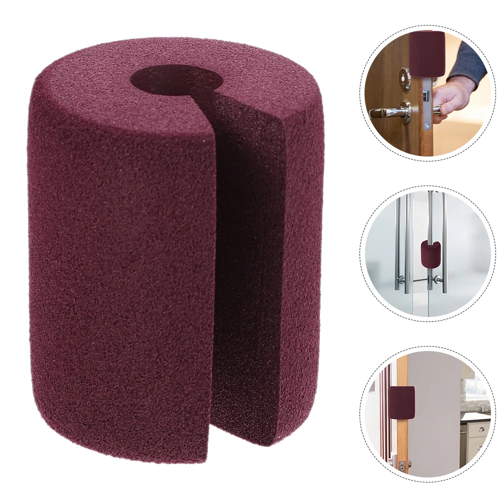 4 pezzi AntiPinch Fermaporta per bambini BabySafety FingerGuard Fermaporta scorrevole HomeUse SlidingDoorProtector a prova di bambino