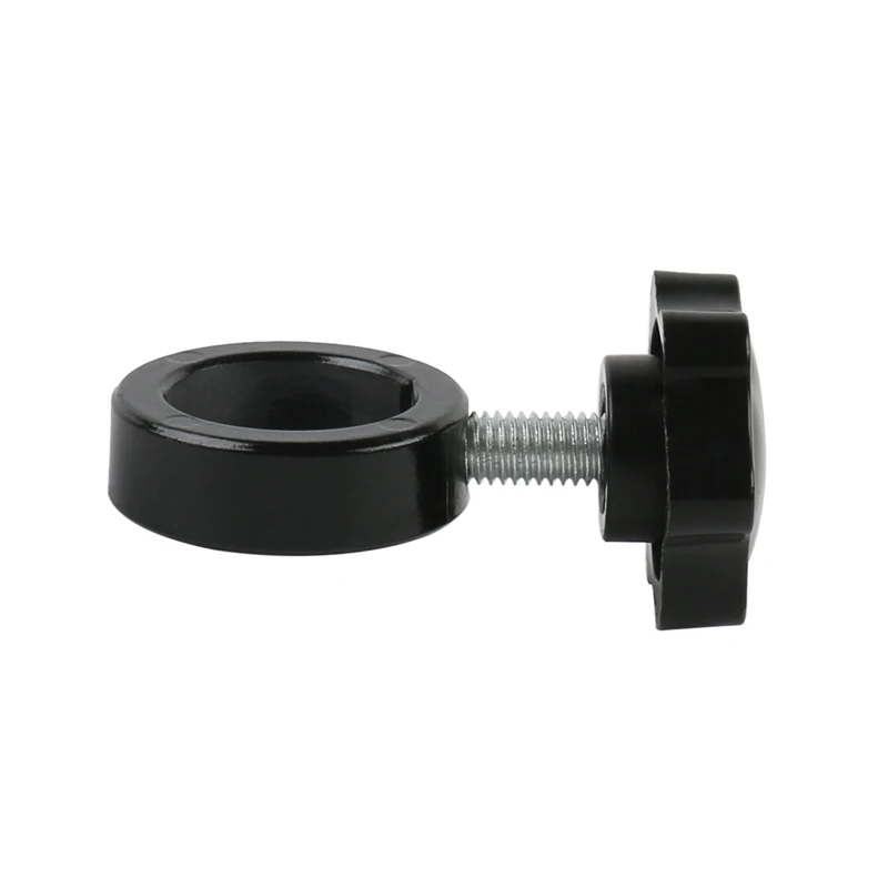 Industrial Stereo Microscope Video Camera Stand Holder Metal Pillar Bar 25mm 32mm Fixing Ring with Screw