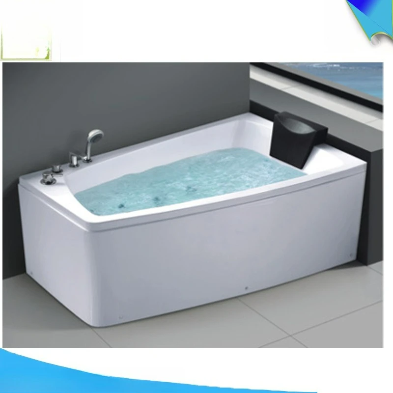 

Поставка двойной юбки Jacuzzi, акриловая ванна для серфинга, акриловая ванна специальной формы.