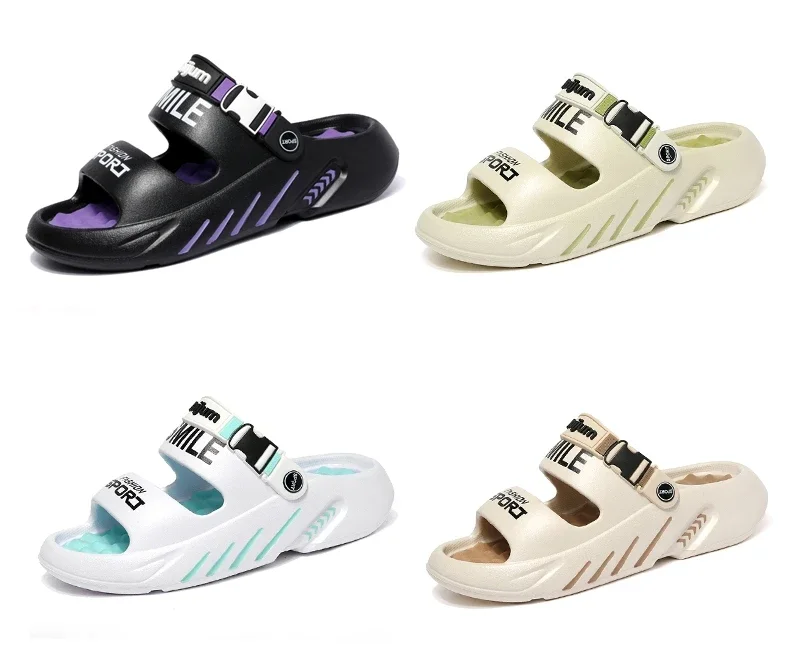 NEUE männer Massage Hausschuhe Outdoor Sandalen Strand Bequeme Weiche Rutschen Casual Schuhe Männer Indoor Outdoor Hausschuhe Große Größe 39-48 – Detail 6