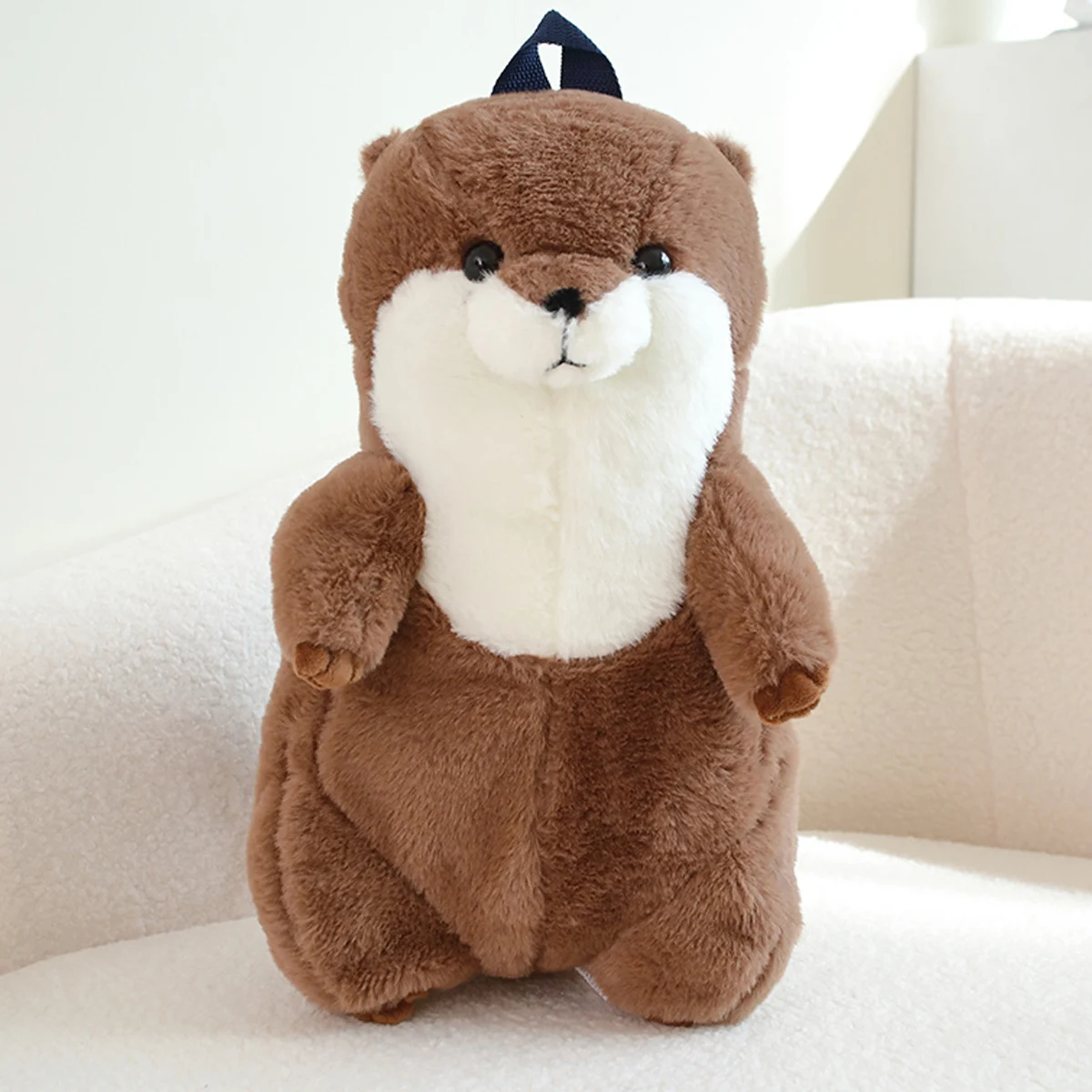 Adorabile zaino in peluche da 1 pezzo: regalo di compleanno perfetto e accessorio per la decorazione della casa