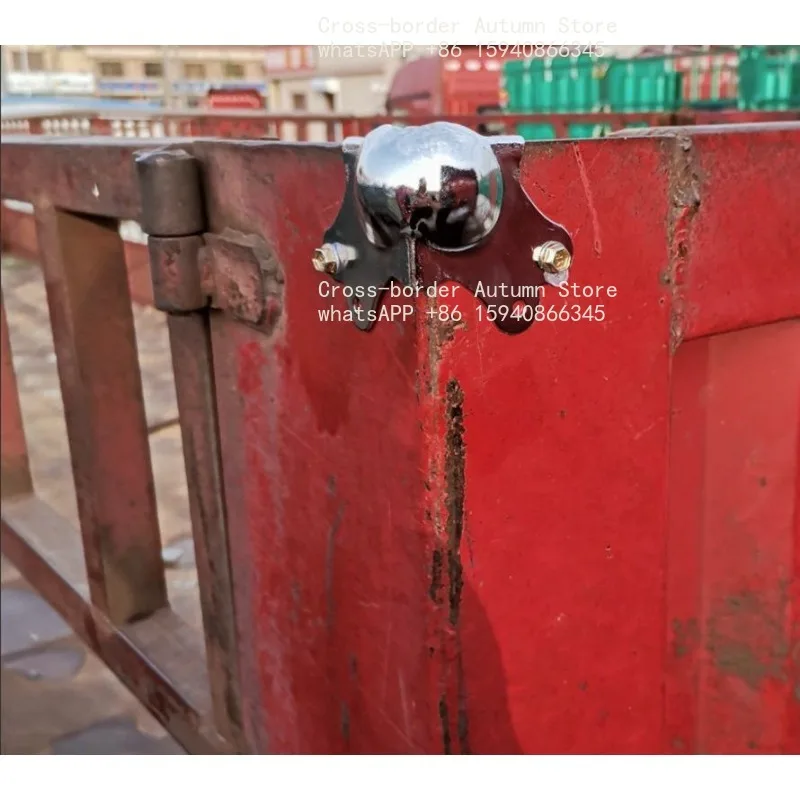 2 pieces Protector corner wrap, truck corner guard multi-function, lengthened protective tarpaulin galvanized corner wrap