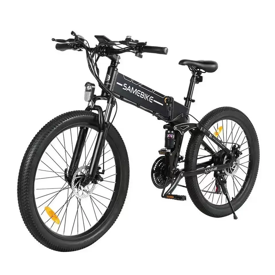 

EU Stock Adult 26 Inch 48V12.5Ah Lithium Battery Electric Bicycle 750W Waterproof Motor Shock Absorption Folding Electric Bike