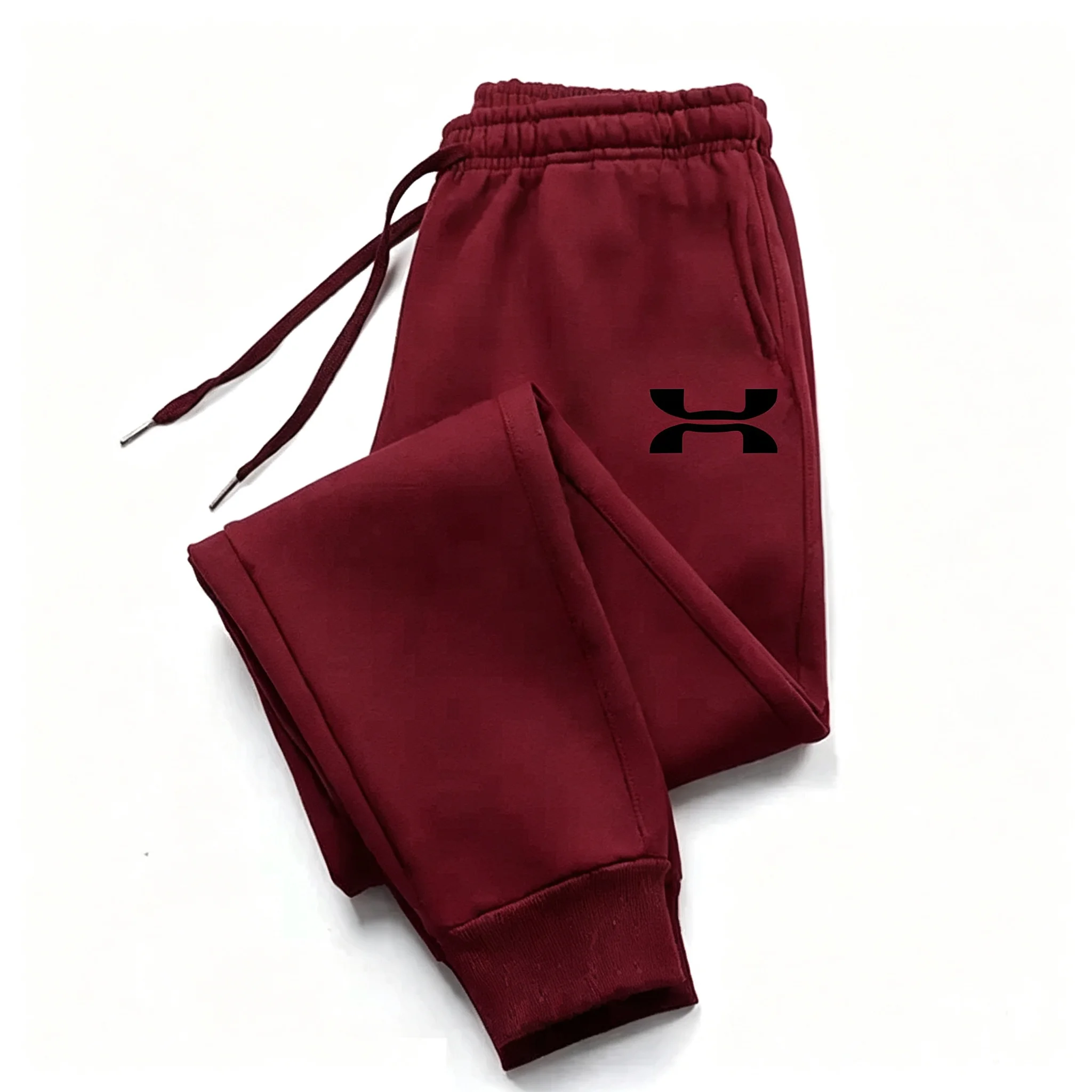 Herren Freizeithose Herbst Winter Neutral Atmungsaktive Jogginghose Herren Laufhose Sport Gym Hose Modische Trainingshose Lange Hose – Detail 5