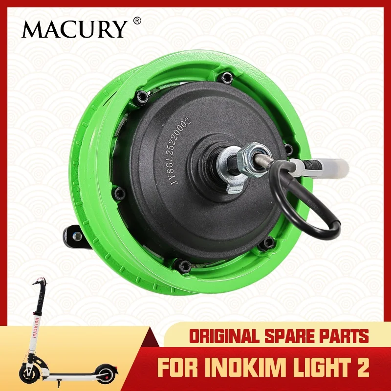 

Original 8.5-Inch Rear Motor With Drum Brake Only for INOKIM LIGHT 2 LIGHT2 36V Electric Scooter Wheel Engine MACURY Spare Parts