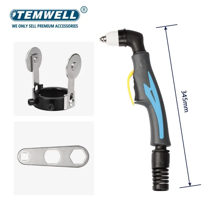 P80 Plasma Cutting Torch Body Fot Hand CNC Machine Cut For Industry Air Cooled Plasma Cutting Torch Machine