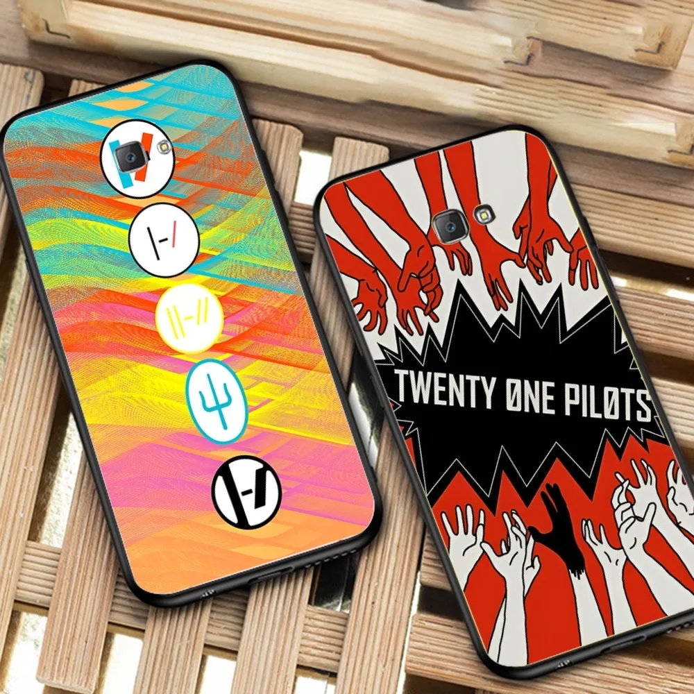 T-Twenty One Pilots Phone Case For Samsung J 7 Plus 7core J7 Neo J6 Plus Prime J6 J4 J5 Mobile Cover