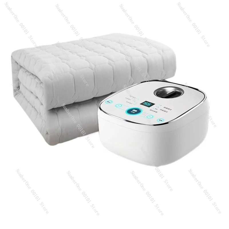 Plumbing electric blanket water circulation no temperature regulation radiation double control water electric mattress