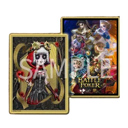 Identity V - Blackjack Battle Series Card Sleeves Playing Game Paper idv Poker Cards Cosplay Props Party Gifts