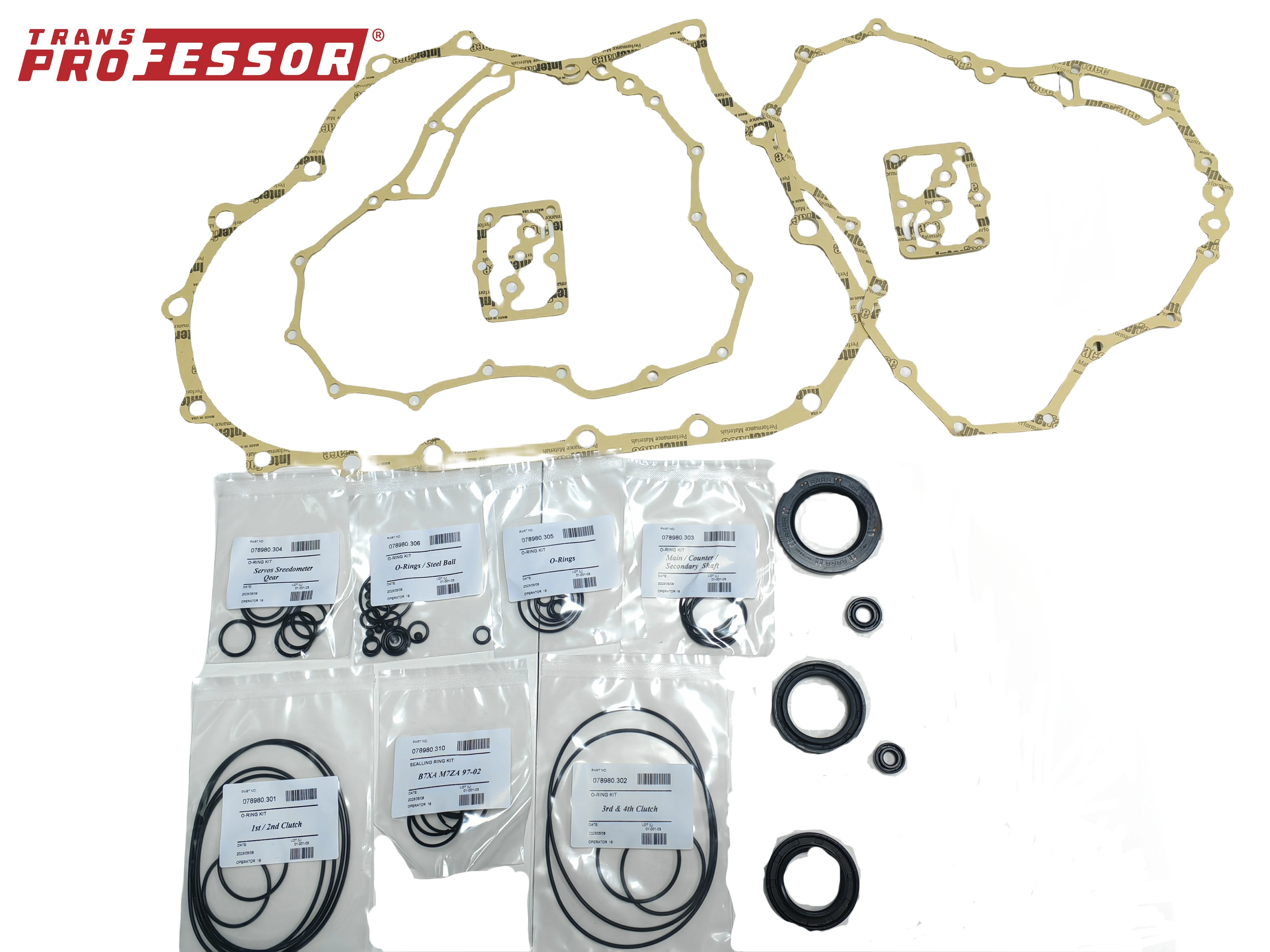 B7XA CG1 Transmission Repair Overhaul Kit for HONDA ACCORD,TransProfessor Gearbox OHK Gaskets O-rings Seals Car Accessories