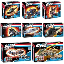 GI Joe Tomahawk Cobra Hiss Mean Dog Action Figure Vehicle Set Classic Movies Model Collectible Children Toy Birthday Present 1pc