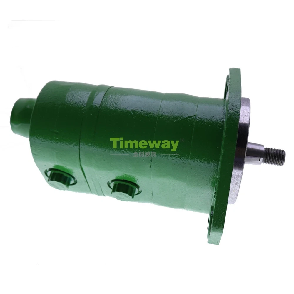 مضخة هيدروليكية RE241577 مضخة تروس مزدوجة لجرار جون ديري 1054 1204 1354 1404 6603 6068 6403 904 مضخة تروس هيدروليكية #5