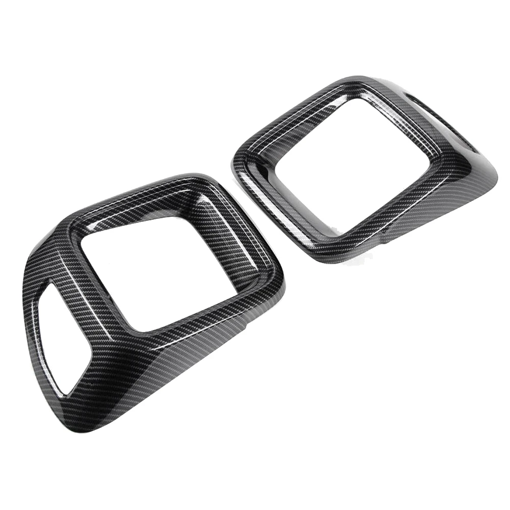 Задняя крышка автомобиля из углеродного волокна, обшивка для заднего фонаря для Jeep Renegade 2016 2017