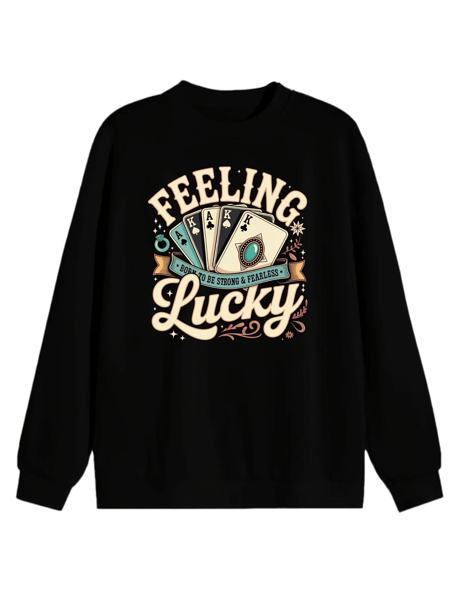 

Dice Graphic Printing, Autumn and Winter Cotton Men's and Women's Sweatshirts, Outdoor Sports and Leisure Fashion Trend Clothing