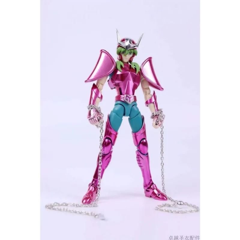 In Stock Second Edition GT Saint Seiya Myth Cloth EX Andromeda Shun Zodiac Knight Action Figure Toy Collection Gift