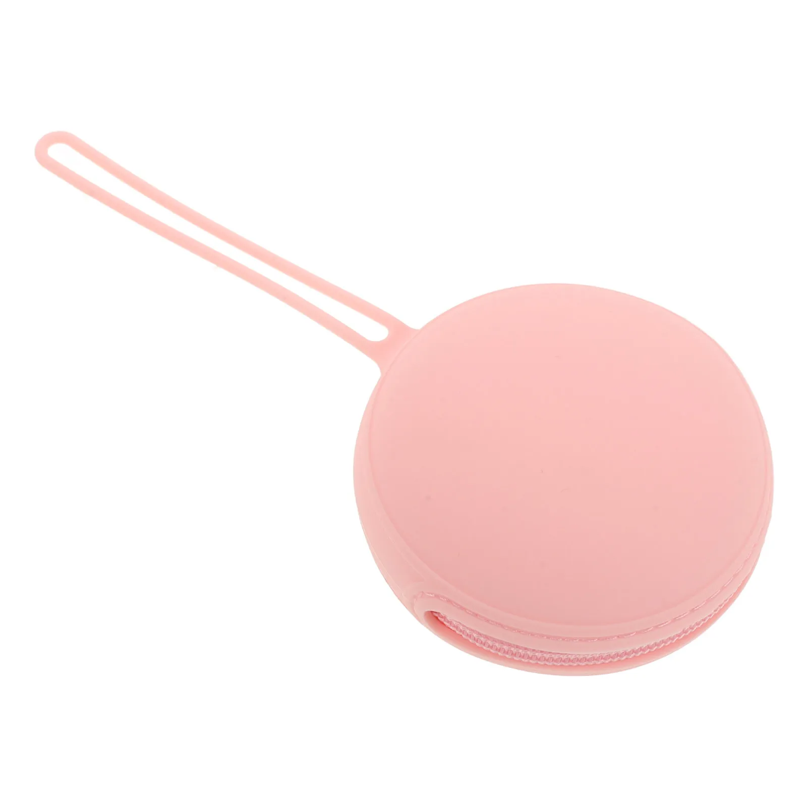 

Silicone Pacifier Storage Pouch Portable Lightweight Travel Baby Pacifier Holder Case Zipper Closure Reusable Storage Container
