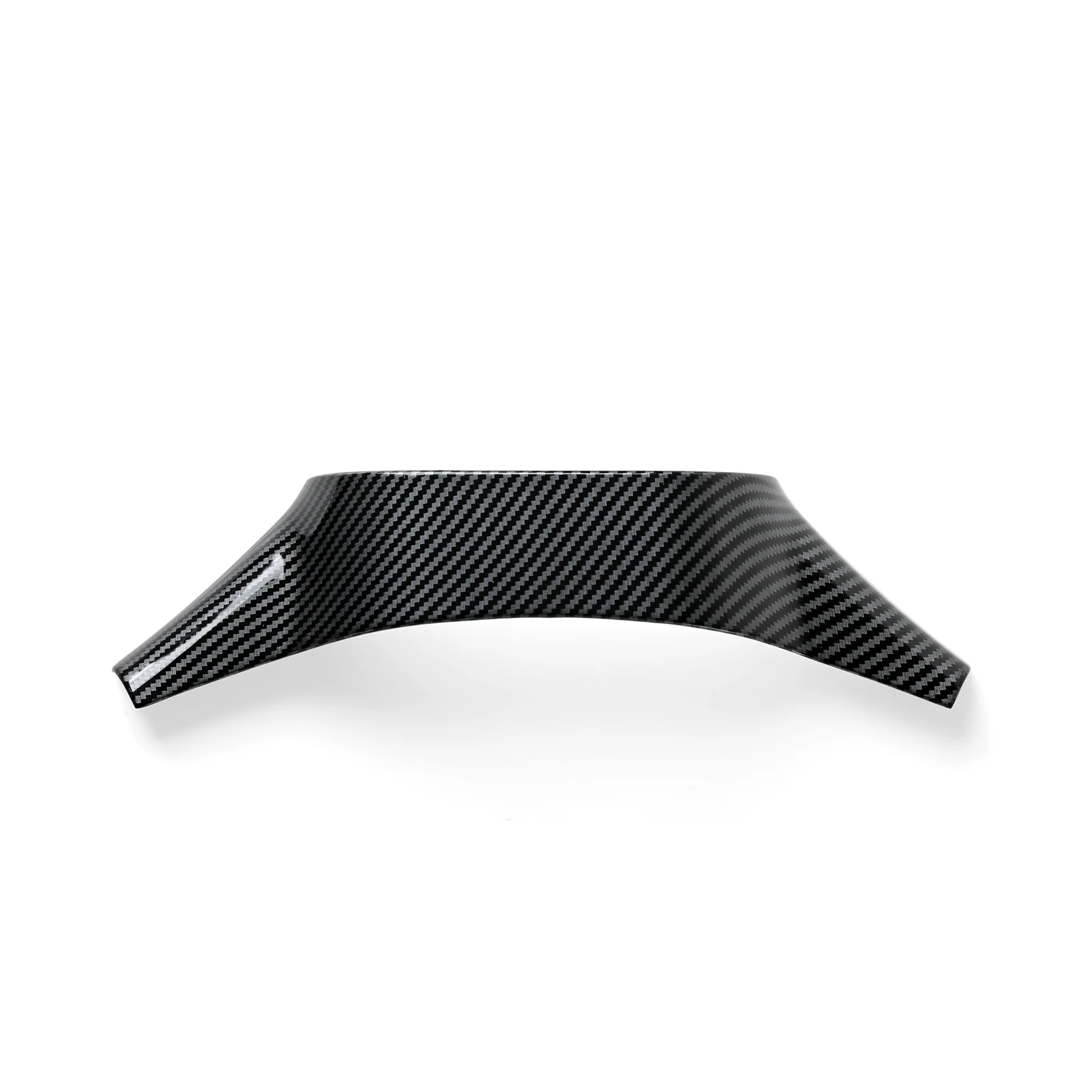 For Honda Accord Civic CR-V HR-V Pilot, For Acura Integra, Car Steering Wheel Rear Cover Panel, Carbon Fiber ABS Trim Stickers