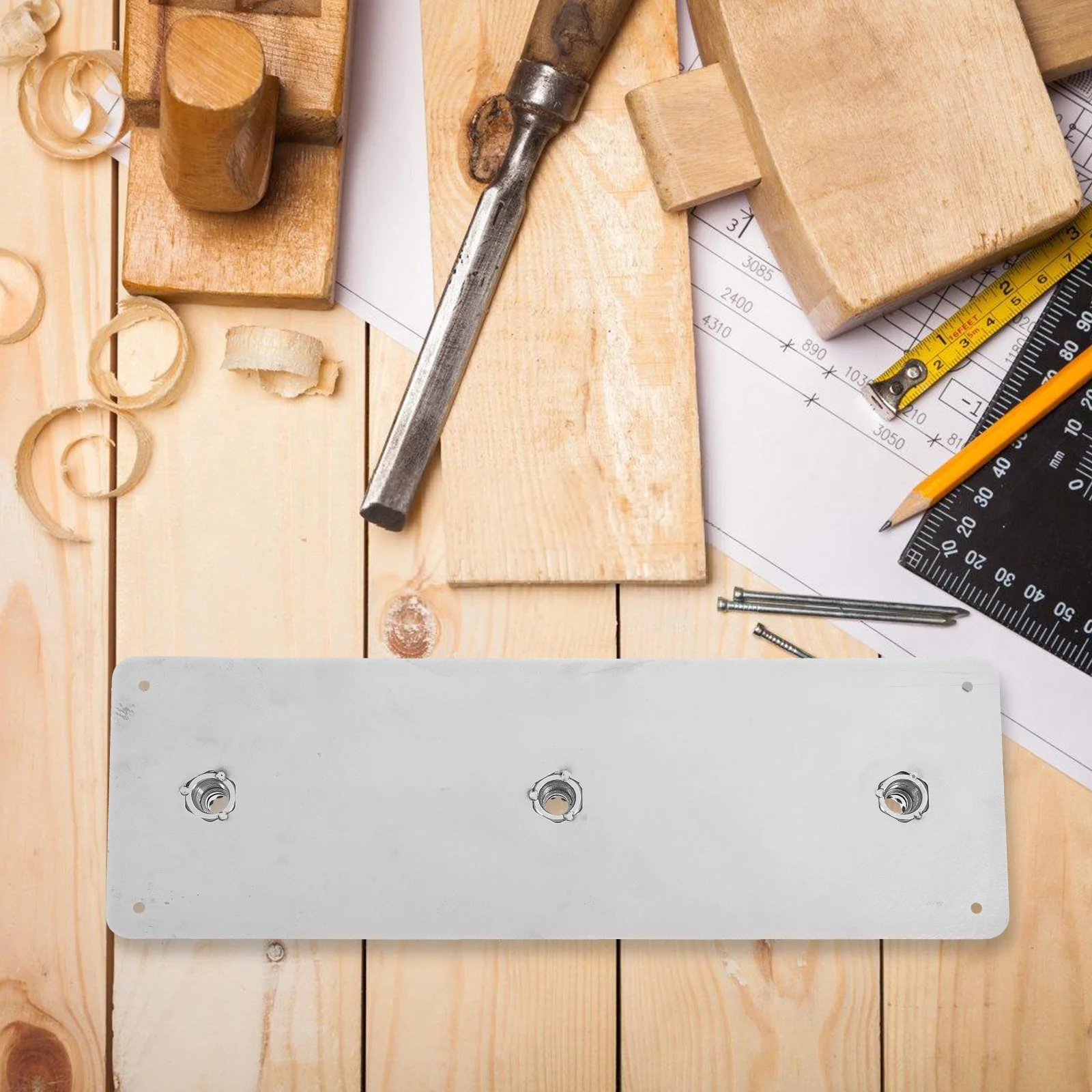 

Pressure Washer Nozzle Tip Holder Stainless Steel Wall Mounted Power Washer Quick Connect Storage Rack Organizer Tool Holder