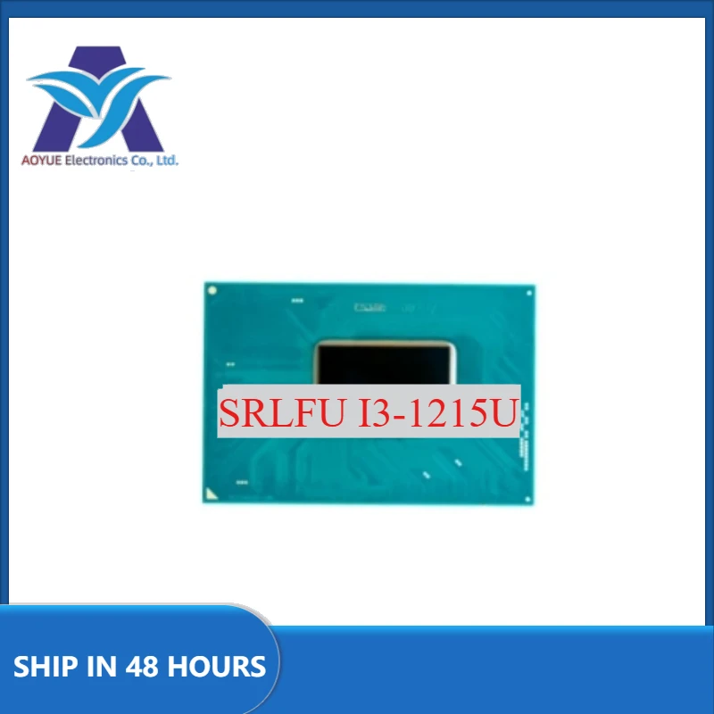 1 unids/lote usado SRLFU I3-1215U BGA prueba perfecta