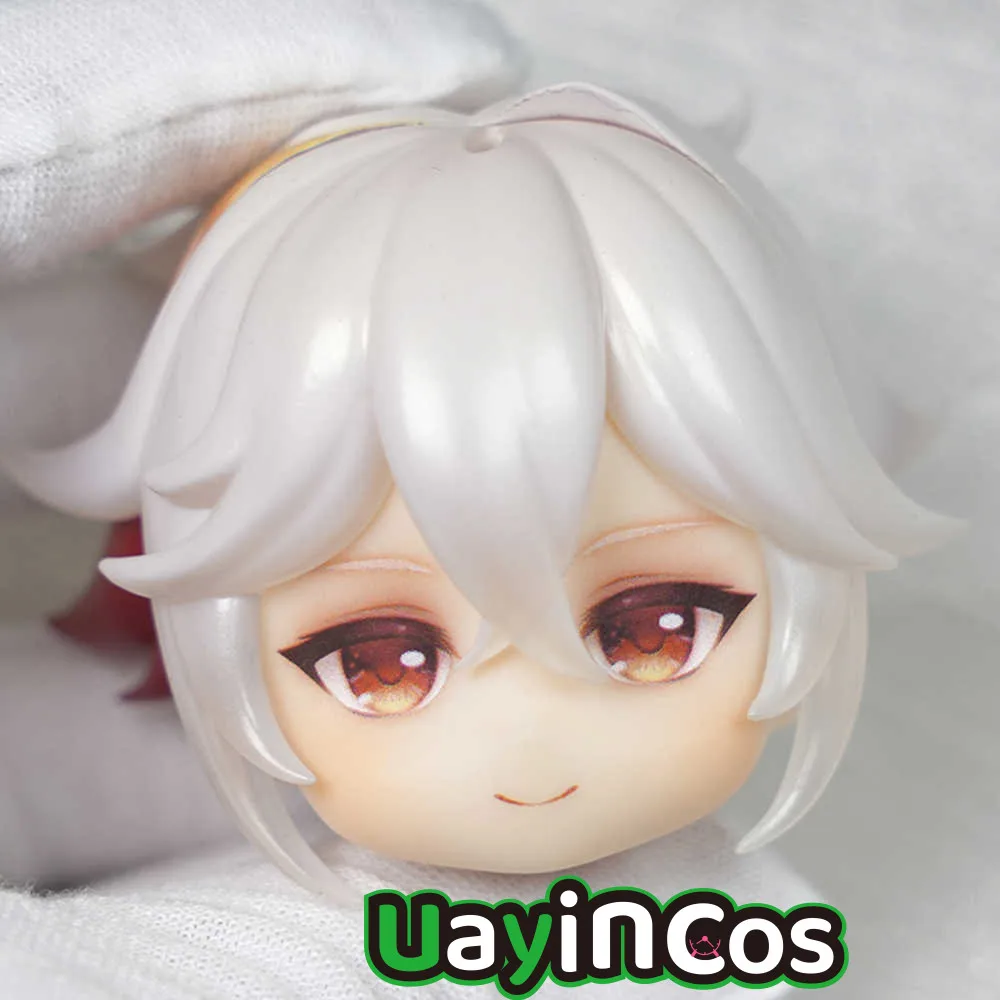 Genshin impacto kaedehara kazuha ob11 placas frontais gsc artesanal adesivo de água rosto boneca acessórios jogo adereços anime figura brinquedo criança