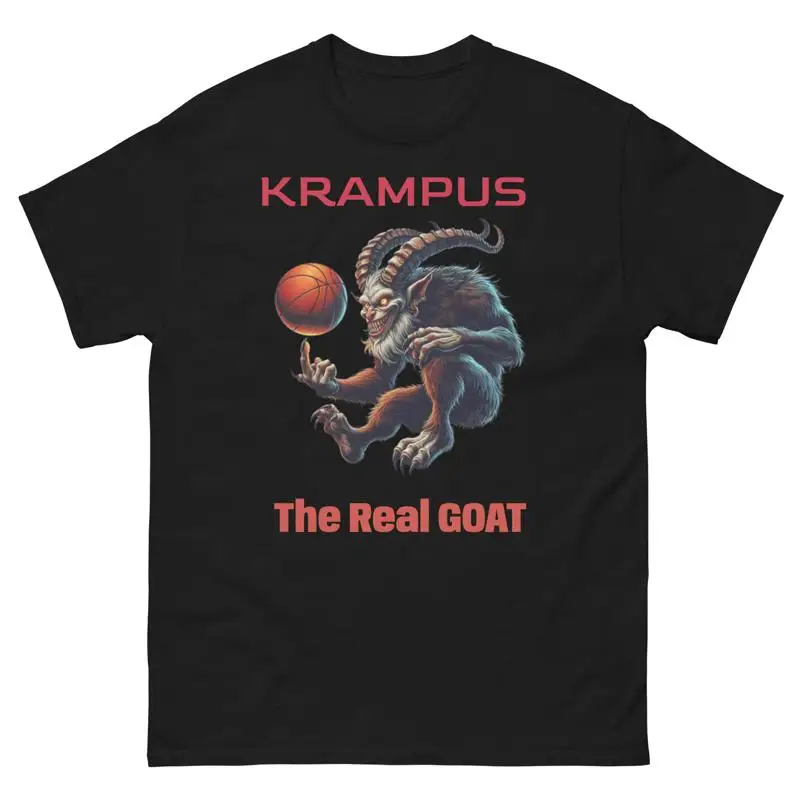 

Классическая футболка Krampus The Real Goat, несколько цветов, размеры, забавные