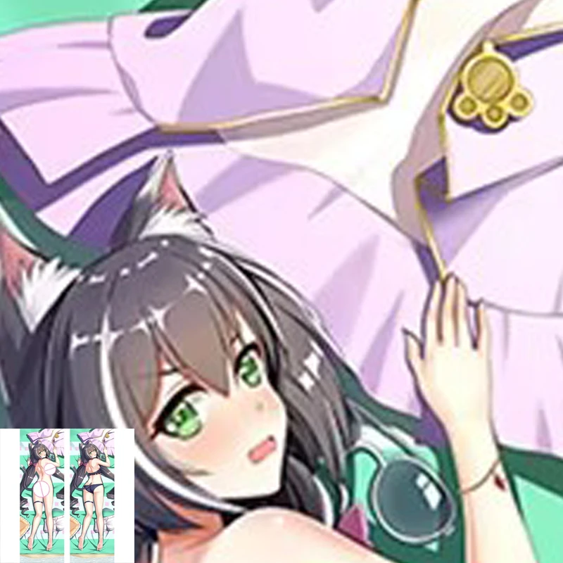 

Dakimakura Anime Seductive Giant Breasts Double-sided Print Life-size Body Game Pillow Cover Bedding Gifts