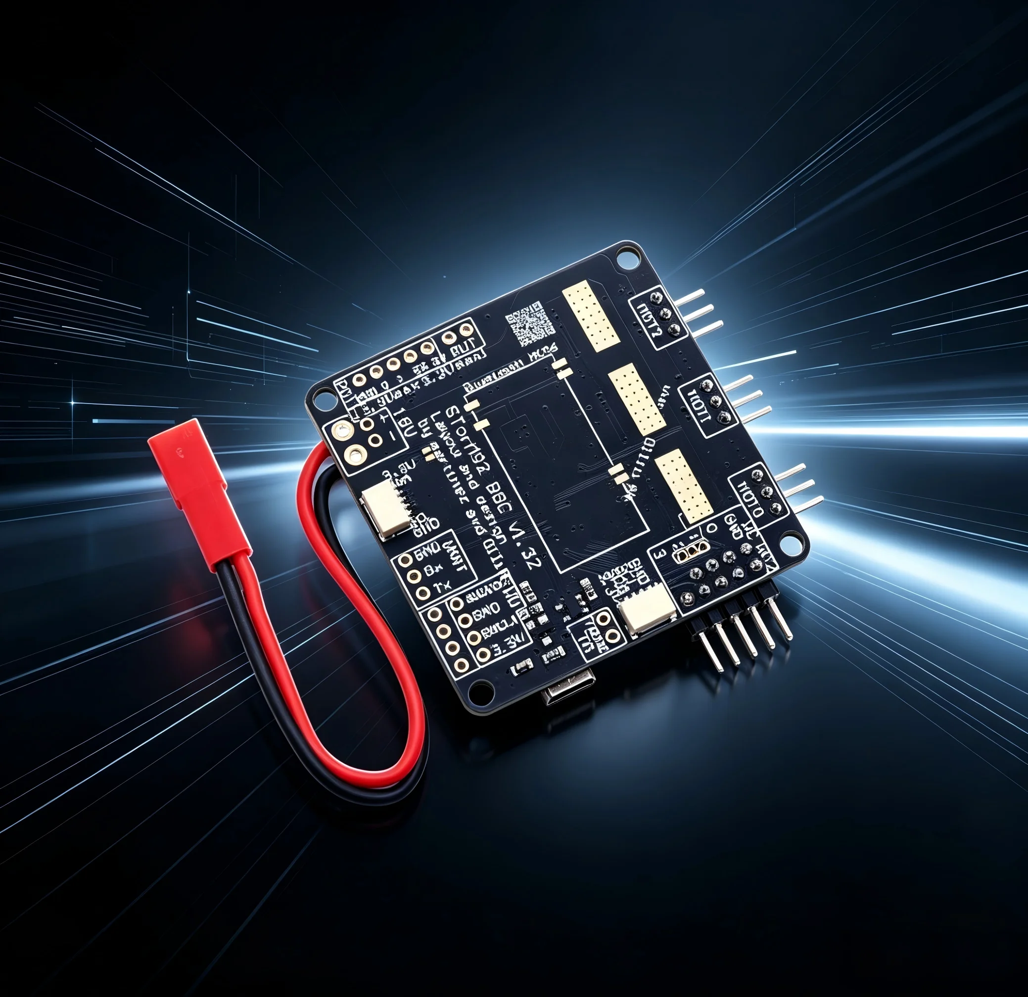 DroneHub Storm32 BGC 32Bit 3-Axis Brushless Gimbal Controller V1.32 DRV8313 Motor Driver for RC Drone Aircraft Model