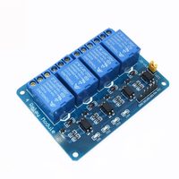 4 Channel 5V Relay Shield Module Compatible with Arduino R3 MEGA 2560 1280 DSP ARM PIC AVR STM32 Raspberry Pi