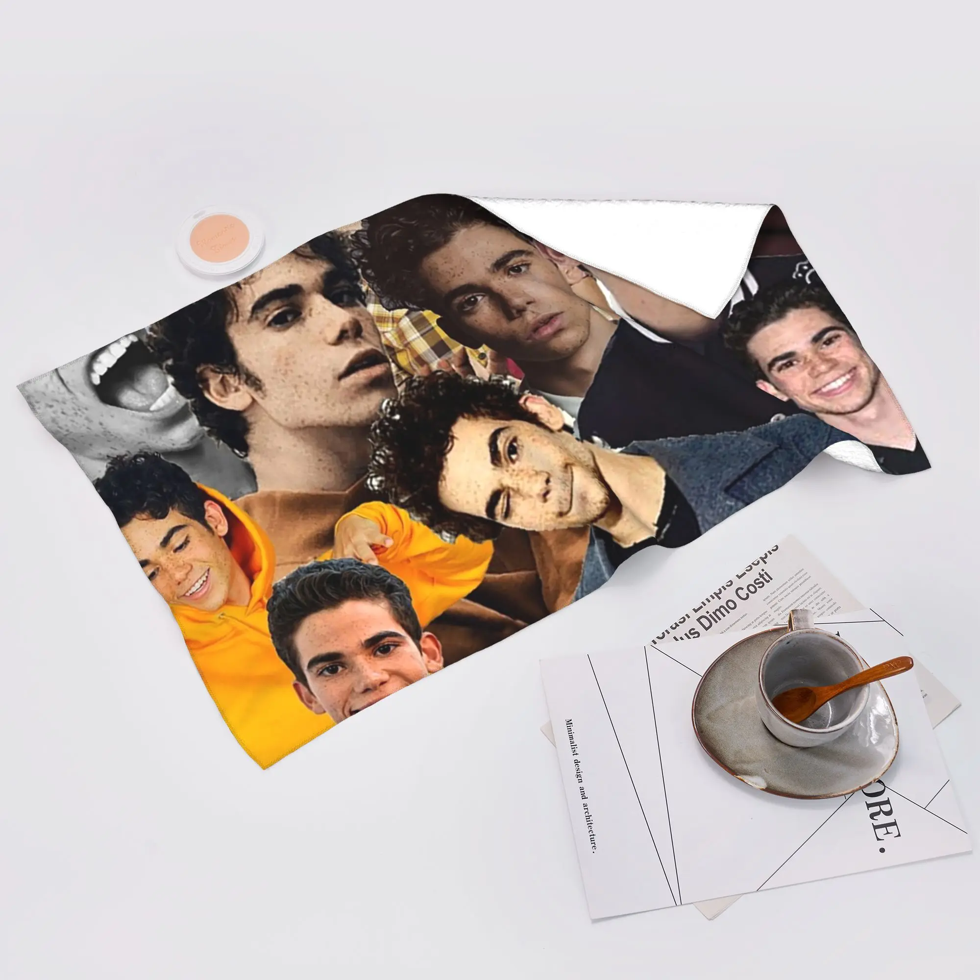 Custom Cameron boyce collage design 2019 Soft Face Towel Quick Dry Pool Bath Cotton Towels Breathable