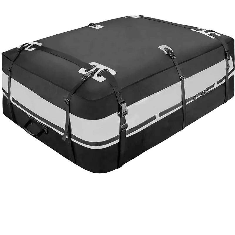 

Custom Wholesale Hot Sale 21 Cubic PVC Car Roof Bag Rooftop Cargo Carrier Large Capacity Car Roof Rack Cargo Bag