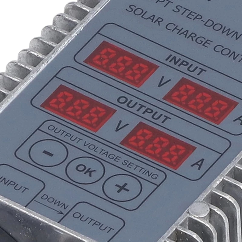 300W Solar Controllers with LCD Display Adjustable Waterproof & Shockproof Designs For Multiple Battery Types A2BB