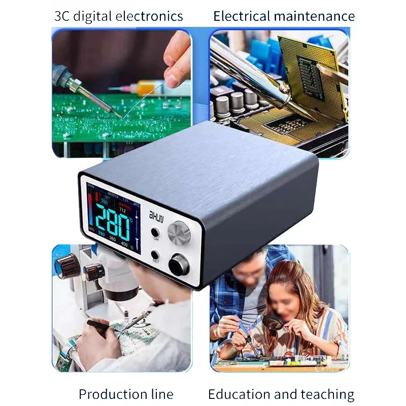 2025AIXUN T3A Intelligent Soldering Station Applicable to T245 Handle Welding Pen for Phones BGA Soldering Iron Repair Tools Set