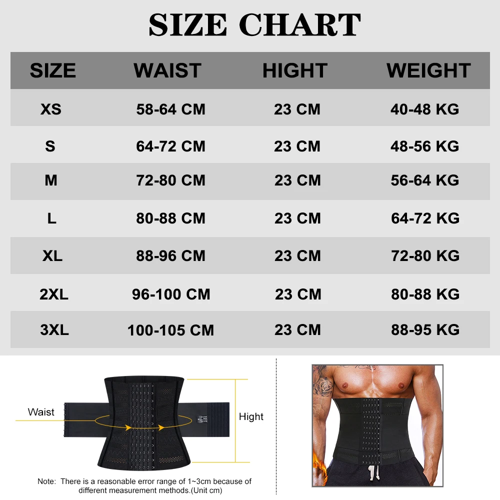 MiiOW Men's Waist Trainer Men Slimming Body Shaper Tummy Shapewear Mesh Breathable Man Corset Correction Abdomen Shaping Tops