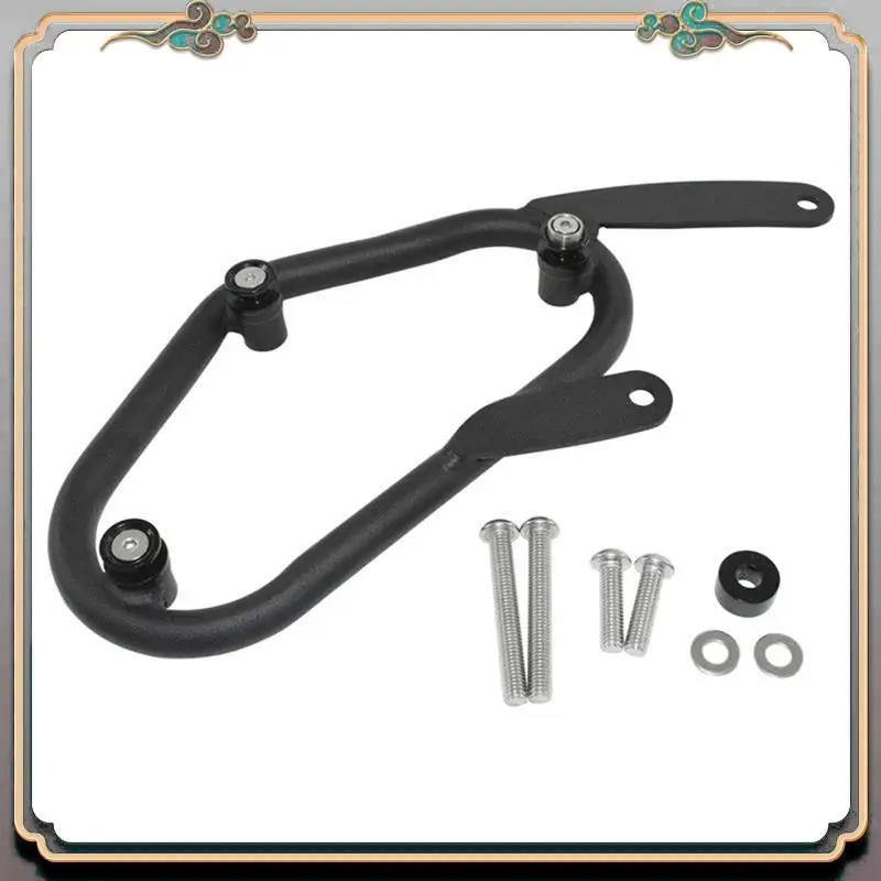 

A73Q-держатель седельной сумки для Honda CL500 CL300 CL 300 500 2023 2024, детали, держатель багажника для мотоцикла, боковая опора, стойка